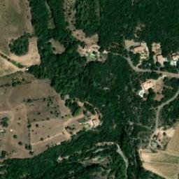 Satellite imagery of cairn, FR