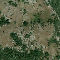 Satellite imagery of Čičine Litice, HR