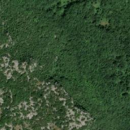 Satellite imagery of Čičine Litice, HR