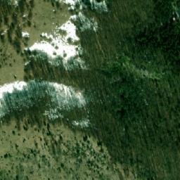 Satellite imagery of Crni Vrh, BA