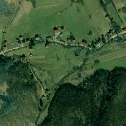 Satellite imagery of Brežine, BA