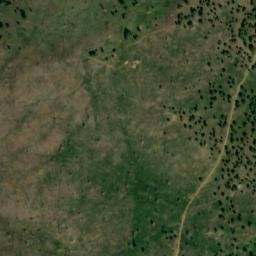 Satellite imagery of Golden West Mine, US
