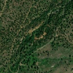 Satellite imagery of Golden West Mine, US