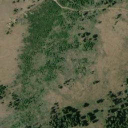 Satellite imagery of Thomason Mine, US
