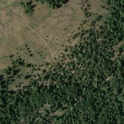Satellite imagery of Thomason Mine, US