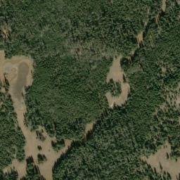 Satellite imagery of CVO 86 15 — NGS PY1130 — Teton County, US, US