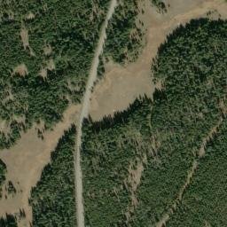 Satellite imagery of CVO 86 15 — NGS PY1130 — Teton County, US, US