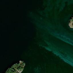 Satellite imagery of Mary Island, US