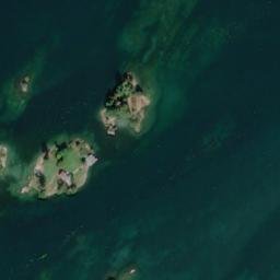 Satellite imagery of Point Marguerite, US