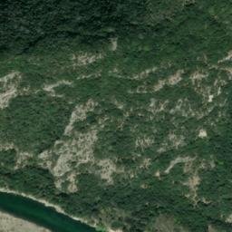Satellite imagery of cairn, FR