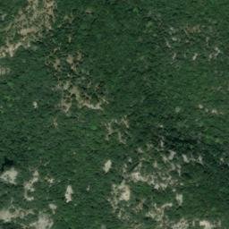 Satellite imagery of cairn, FR