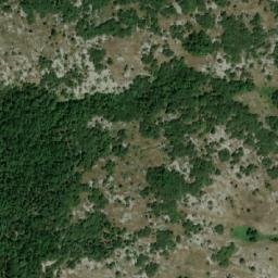 Satellite imagery of Čičine Litice, HR