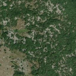 Satellite imagery of Čičine Litice, HR