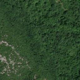 Satellite imagery of Čičine Litice, HR