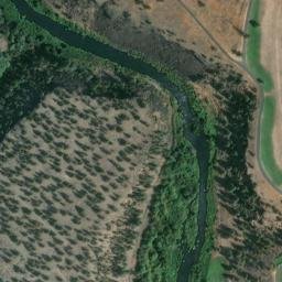 Satellite imagery of Diatomite Mine Headquarters, US