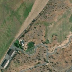 Satellite imagery of Diatomite Mine Headquarters, US