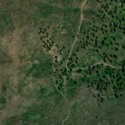 Satellite imagery of Golden West Mine, US