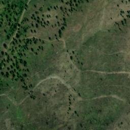 Satellite imagery of Golden West Mine, US