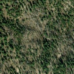 Satellite imagery of Mary Blue Mine, US
