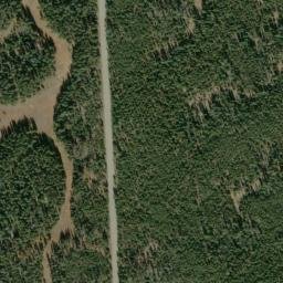 Satellite imagery of CVO 86 15 — NGS PY1130 — Teton County, US, US