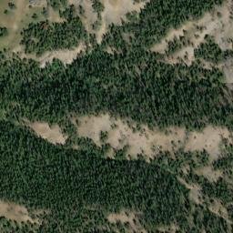 Satellite imagery of BRIMSTONE — NGS PY1220 — Park County, US, US
