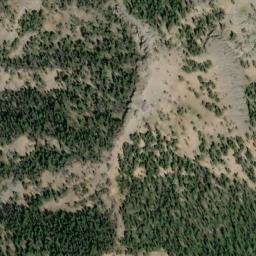 Satellite imagery of BRIMSTONE — NGS PY1220 — Park County, US, US