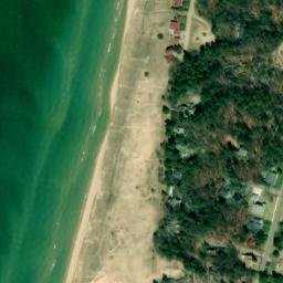 Satellite imagery of Portage Point, US