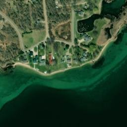 Satellite imagery of North Point, US