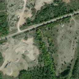 Satellite imagery of Pancake Hill, CA