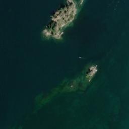 Satellite imagery of Point Marguerite, US