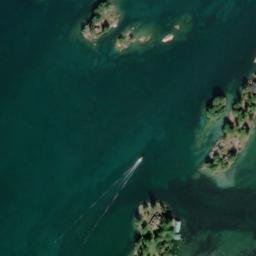 Satellite imagery of Point Marguerite, US