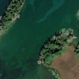 Satellite imagery of Point Marguerite, US