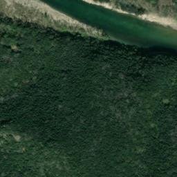 Satellite imagery of cairn, FR