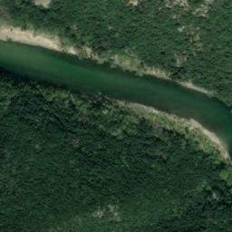 Satellite imagery of cairn, FR
