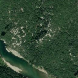 Satellite imagery of cairn, FR