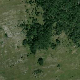 Satellite imagery of Lađeni Kuk, HR