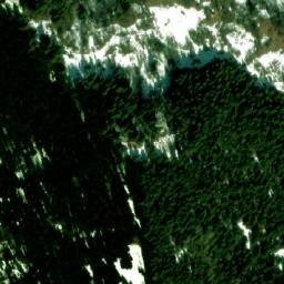 Satellite imagery of Velika Glava, BA