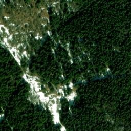 Satellite imagery of Velika Glava, BA
