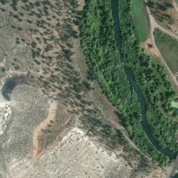 Satellite imagery of Oremite Mine, US