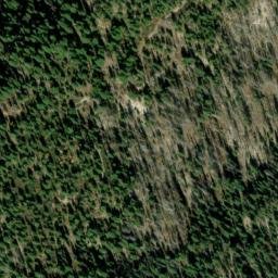 Satellite imagery of Mary Blue Mine, US