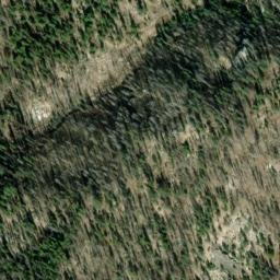 Satellite imagery of Mary Blue Mine, US