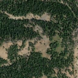 Satellite imagery of BRIMSTONE — NGS PY1220 — Park County, US, US