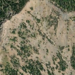 Satellite imagery of BRIMSTONE — NGS PY1220 — Park County, US, US