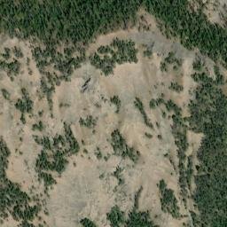 Satellite imagery of BRIMSTONE — NGS PY1220 — Park County, US, US