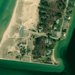Satellite imagery of Portage Point, US