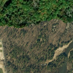 Satellite imagery of Fitzsimmons Mountain, CA