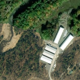 Satellite imagery of Fitzsimmons Mountain, CA
