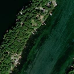Satellite imagery of Mary Island, US