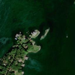 Satellite imagery of Mary Island, US