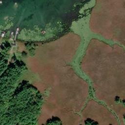 Satellite imagery of Point Marguerite, US